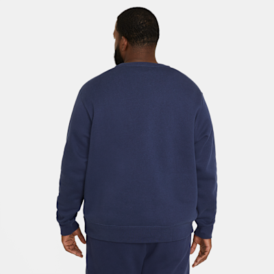 Nike Sportswear Club Fleece-crewtrøje til mænd
