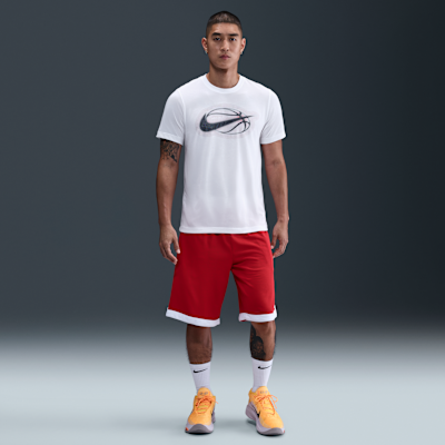 ナイキ メンズ Dri-FIT バスケットボール Tシャツ