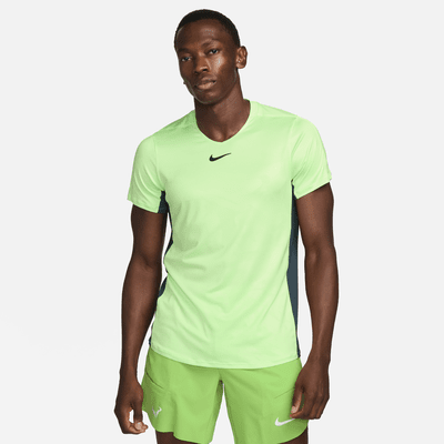 NikeCourt Dri-FIT Advantage Men's Print Tennis Top