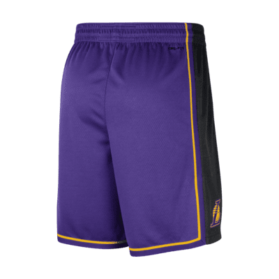 Los Angeles Lakers Statement Edition Jordan Dri-FIT NBA Swingman Basketballshorts für Herren