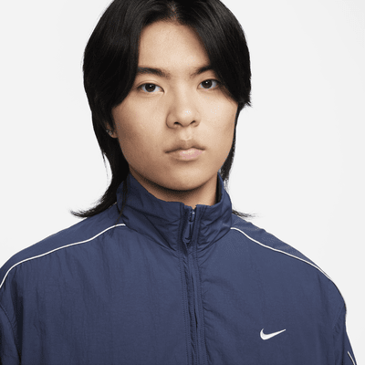 Nike Sportswear Solo Swoosh Men's Woven Track Jacket