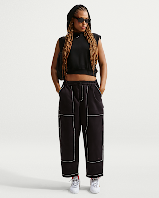 Женские  Nike Sportswear Loose Low-Rise Carpenter Pants