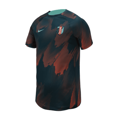 Kansas City Current Big Kids' Nike NWSL Pre-Match Top