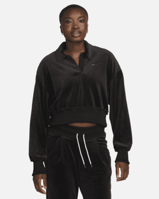 Женские  Nike Sportswear Velour Polo