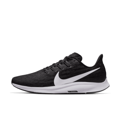 nike zoom pegasus 36 black