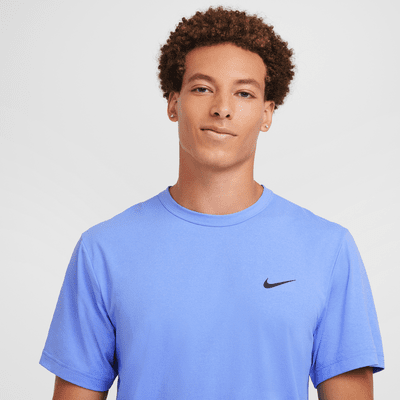 Nike Hyverse vielseitiges Nike Dri-FIT UV Kurzarm-Oberteil für Herren