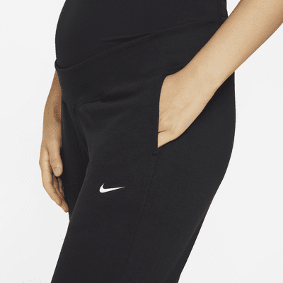 Nike One (M) women's French terry trousers (maternity)