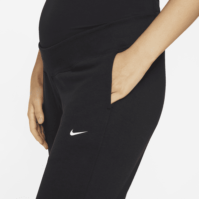 Nike One (M) women's French terry trousers (maternity). Nike ID