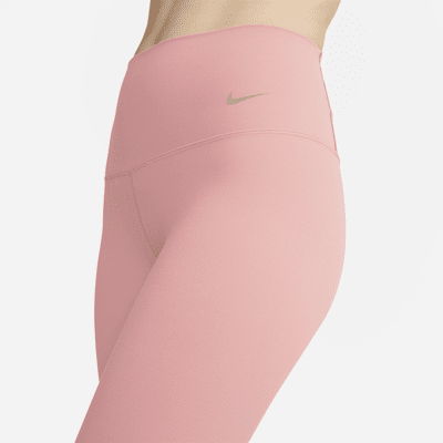 Legging 7/8 à taille haute et maintien léger Nike Zenvy pour femme