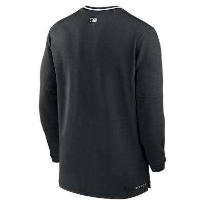 Chicago White Sox Authentic Collection Men's Nike Dri-FIT MLB 1/2-Zip Long-Sleeve Top