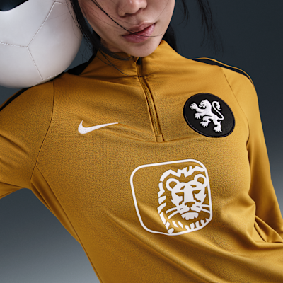 Haut d'entraînement de foot Nike Dri-FIT Pays-Bas Strike pour femme