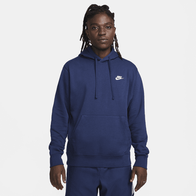 Nike Sportswear Club-pullover-hættetrøje til mænd