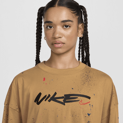 Nike Sportswear Breaking 女款寬版短袖 T 恤