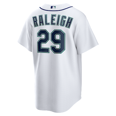 Cal Raleigh Seattle Mariners Men's Nike MLB Replica Jersey