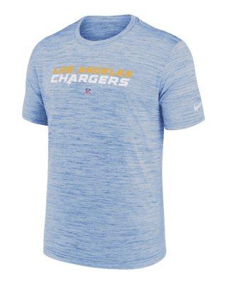 Nike NFL Team Apparel Men's Dri-Fit Los Angeles Chargers NFL Navy