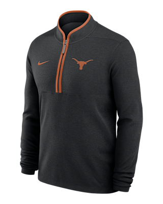Мужские  Texas Victory Nike Dri-FIT College 1/2-Zip Long-Sleeve Top