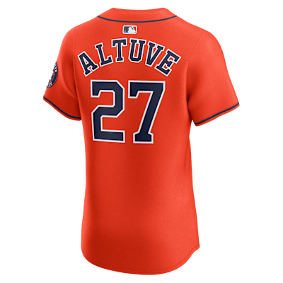 Jose Altuve Houston Astros Men's Nike Dri-FIT ADV MLB Elite Jersey