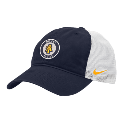 Gorra de rejilla Nike College North Carolina A&T Heritage86