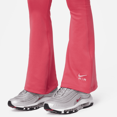 Nike Air Essential Big Kids' (Girls') High-Waisted Flared Leggings