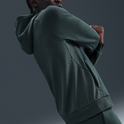 Nike Primary Fleece Sudadera con capucha Dri-FIT técnica con cremallera completa y protección UV - Hombre