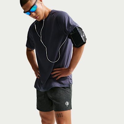 Nike Stride Men's 5" Brief-Lined Running Shorts with Reflective Accents