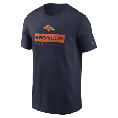 Denver Broncos Sideline Team Issue Men's Nike Dri-FIT NFL T-Shirt