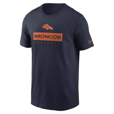 Мужская футболка Denver Broncos Sideline Team Issue