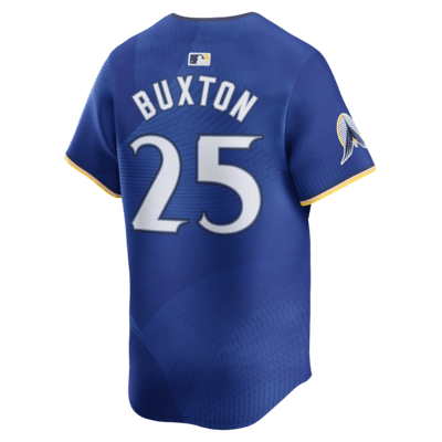 Byron Buxton Minnesota Twins City Connect Men's Nike Dri-FIT ADV MLB Limited Jersey