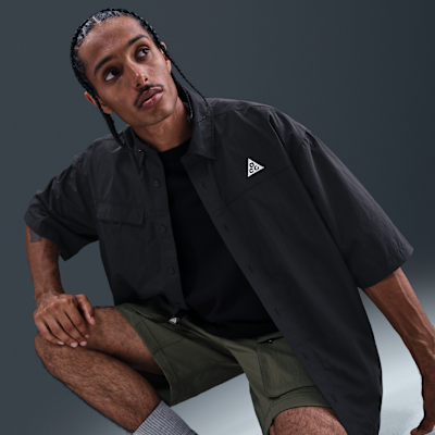 Nike ACG 'Orb Weaver' UV Repel Short-Sleeve Shirt
