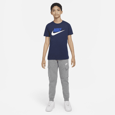 Nike Sportswear Big Kids' Cotton T-Shirt