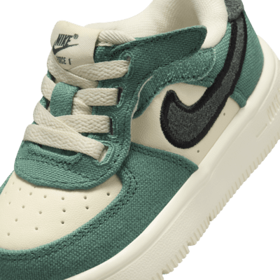 Scarpa Nike Force 1 Low LV8 3 EasyOn – Bebè e bimbo/a