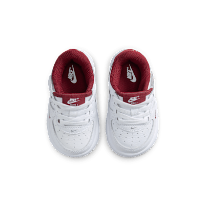 Tenis para bebé e infantil Nike Force 1 Low LV8 EasyOn