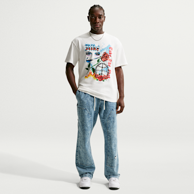 Playera de básquetbol para hombre Nike