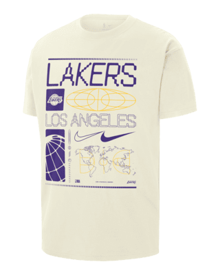 Мужская футболка Los Angeles Lakers Nike NBA Max90