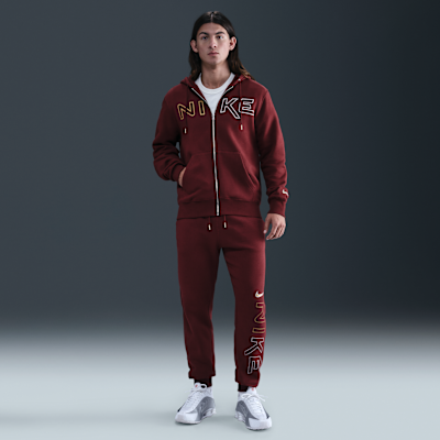 Nike Sportswear Club Men's Full-Zip Fleece Hoodie