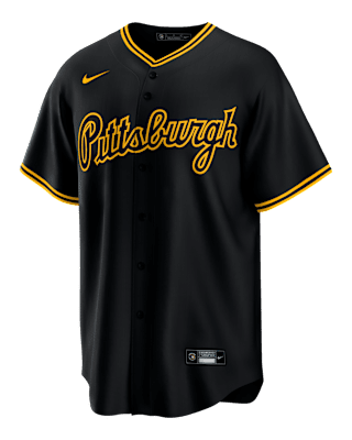 Мужские джерси Paul Skenes Pittsburgh Pirates Nike MLB Replica Jersey