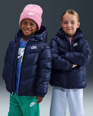 Детская куртка Nike Sportswear Little Kids' "All Day Play" Puffer