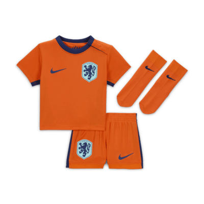 Netherlands 2024 Stadium Home Baby/Toddler Nike Football Replica 3 ...