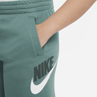 Nike Sportswear Club Fleece Big Kids' French Terry Shorts (Extended Size)