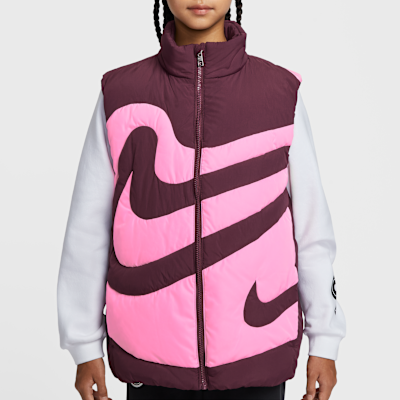 나이키 스포츠웨어 주니어 스우시 퀼팅 베스트