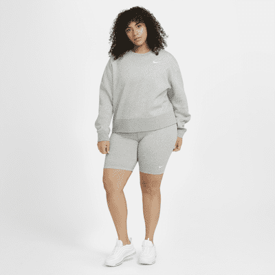 Nike Sportswear Essential Women's Mid-Rise Bike Shorts (Plus Size)