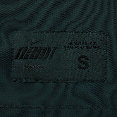 Playera oversized de manga larga con cuello en V para mujer NikeSKIMS Airy