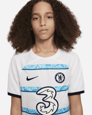 Chelsea FC 2022/23 Stadium Third Big Kids' Nike Dri-FIT Soccer