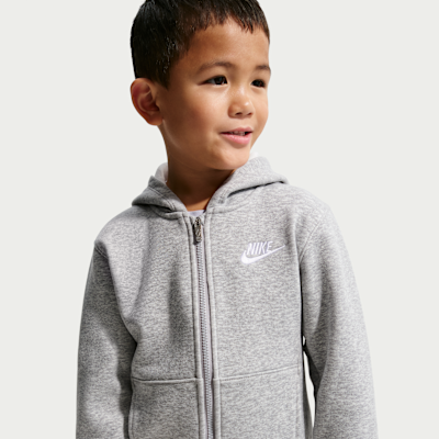 Nike Full-Zip Club Set Little Kids 2-Piece Hoodie Set