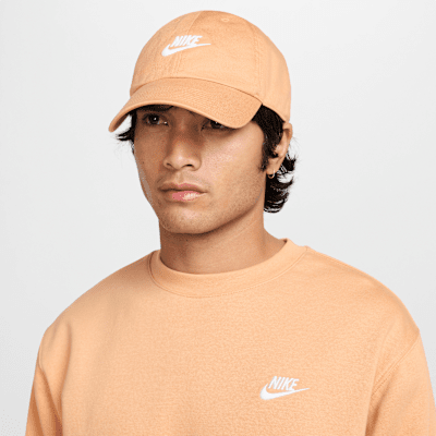 Gorra desestructurada Futura Wash Nike Club