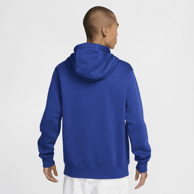 Felpa pullover da calcio con cappuccio Nike Chelsea FC Club – Uomo