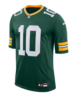 Мужские джерси Jordan Love Green Bay Packers Nike Dri-FIT NFL Limited Jersey