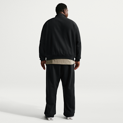 Nike Solo Swoosh Men's Fleece Quarter-Zip Top