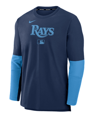 Мужская куртка Tampa Bay Rays Authentic Collection Player Nike Dri-FIT MLB Pullover