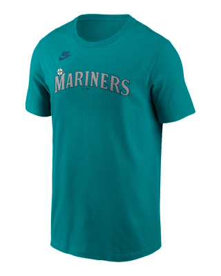 Мужская футболка Ken Griffey Jr. Seattle Mariners Fuse Cooperstown Nike MLB